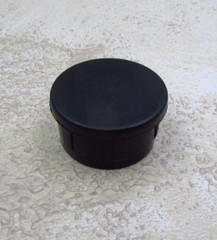 QTY 8 Plastic 1-1/8″ Inch OD, 1-1/32″ ID Round Tube End Cap Insert Plug Glide