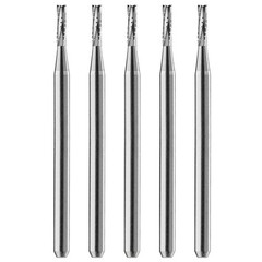 Wave Dental Surgical Burs Tungsten Carbide 25mm Straight Fissure FG SURG 60 557