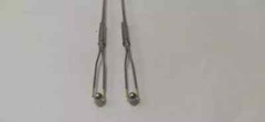 CUTTING LOOP SINGLE STEM PACK OF 10 +2 Ball Electrode Small