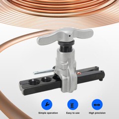Eccentric Flaring Tool Kit Tubing Refrigeration for 6-19mm Single Flare us