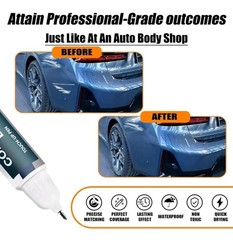 2 Arctic Race Blue Metallic(C4F) Touch Up Paint for BMW Paint Pen Scratch Repair