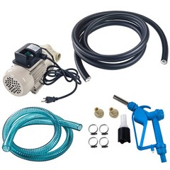 10GPM DEF Transfer Pump Kit 110V 550W For Urea Fluid Drum IBC Dispensing System
