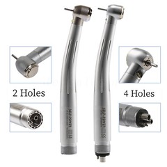 SELF-POWER Dental High Speed LED Handpiece Fiber Push Button / Bearing 2H/4H S