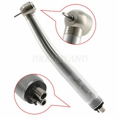 Dental High Speed Air Turbine Handpiece Big Head 2/4Hole For NSK Cartridge