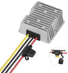 DC18V-60V to 12V Converter 20A 240W Golf Cart 24V 36V 48V Step down to 12V Conve