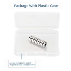 25 50 100Pc Strong Countersunk Ring Magnets 10*3mm Rare Earth Neodymium 4mm Hole