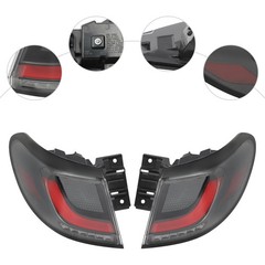 LED Outer Tail Lights for 2023 2024 HR-V LX EX-L Sport Left Right Rear Assembly