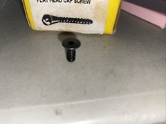 Allen,Holo-Krome, #10-24 x 1/2″ Flat Head Socket Cap Screws, Qty 100, Part#60044