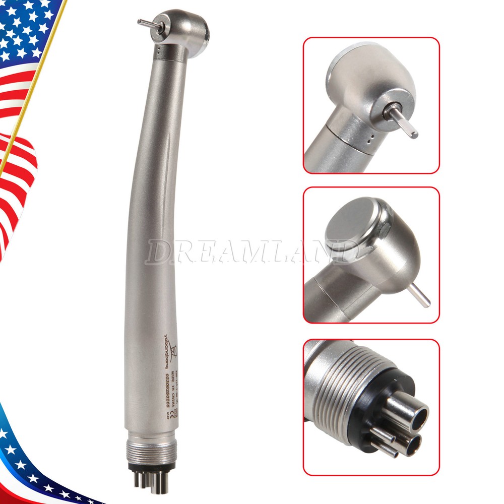 Yabangbang Dental (LED E-generator) High Speed Handpiece 4/2 Hole NSK Style