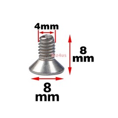 Lot Cisco Rack Ears Mount Screws Fit for Cisco 3850 3750 3560 3550 2960x 9300