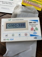 GQ Geiger Counter Nuclear Radiation Detector Meter Beta Gamma X ray GMC-320+V4