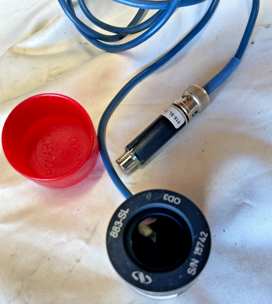 Newport 818-SL Silicon Photodetector 400..1100nm with 883-SL Filter