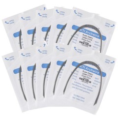 AZDENT Dental Orthodontic Super Elastic Niti Round Arch Wires Ovoid Form