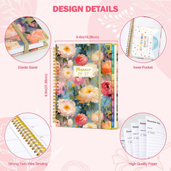 Planner 2026-2027: 2026-2027 Academic Planner Weekly and Monthly from Jul. 2026