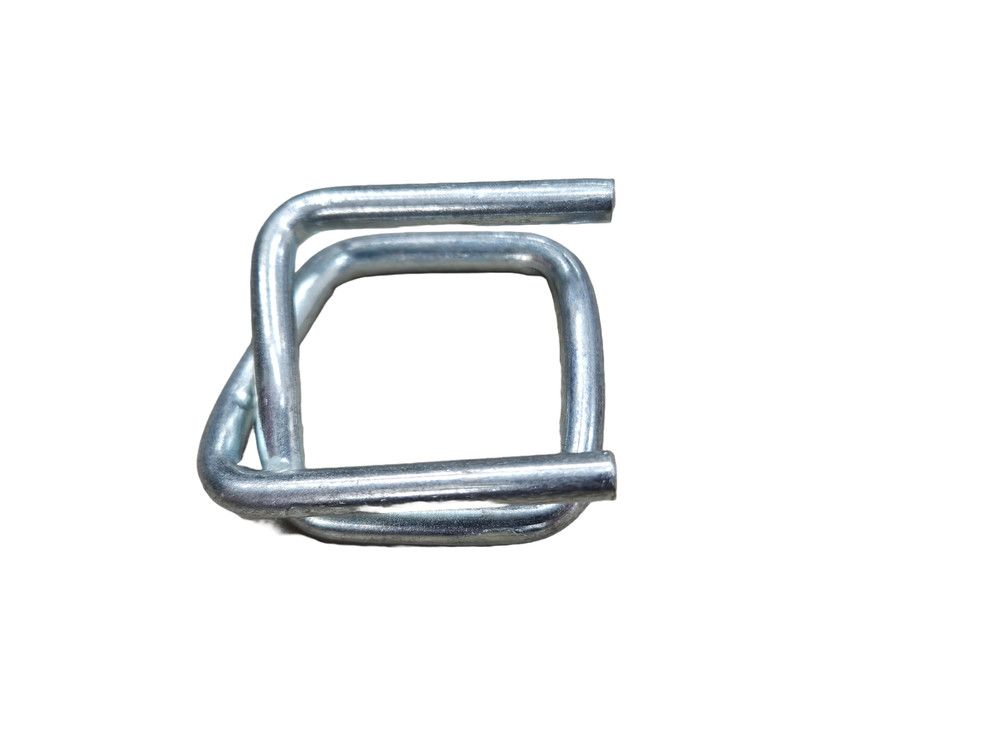 Wire buckle A5 for BulkStrap50, ⅝” galvanized steel, 1000 pcs in a box