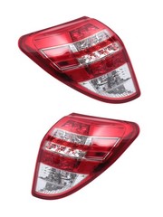 Tail Light Assembly for 2009-2012 Toyota RAV4 Clear Lens Red Housing 815500R010