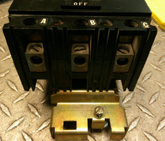 Square D FA36030 Thermal-Magnetic Circuit Breaker 3-Poles, 30A