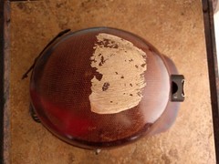 MSA Skullgard Safety Hard Hat Cap Brown Class C