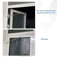 UtySty 2 Pack Screen Door Springs Replacement 20 Inch Long Security Silver
