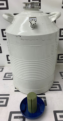 Dewar 25L LN2 Dewars Tank Cryo Liquid Nitrogen Cryogenic Storage Container 25 LD