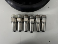 Thermo Dupont SORVALL HB-6 Rotor with 6 Buckets & 6 Caps, 13000 rpm MAX