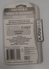 Lead Refills Promarx HB #2 0.7mm 60 pieces Fits all 0.7mm Mechanical Pencils