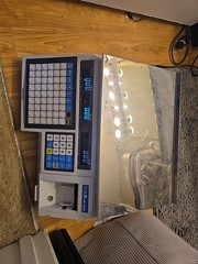 CAS UL Model LP-1000 Scale .2 Lb to 30 Lb Pre-Owned Powers On & Weighs