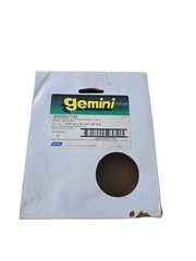Norton Gemini 66252837193 6″ X 1″ X 1″ Grinding Wheel Fine 80