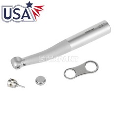 ETERFANT Dental LED Light High Speed Turbine Handpiece 3 Water Spray Push Button