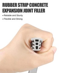 50ft Concrete Expansion Joint Filler Driveway Crack Filler EPDM Rubber Strip