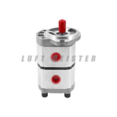 PGP51088G3LP Two-Section Hydraulic Gear Pump For AGT Skid Steer Loader KTT23 New