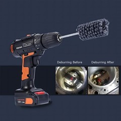 3-3/4″ Bore Flexible Engine Cylinder Hone Ball Brush 240 Grit Silicon Carbide