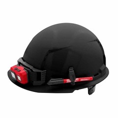 Milwaukee 48-73-1230 Black Front Brim Vented Hard Hat Type 1 Class C