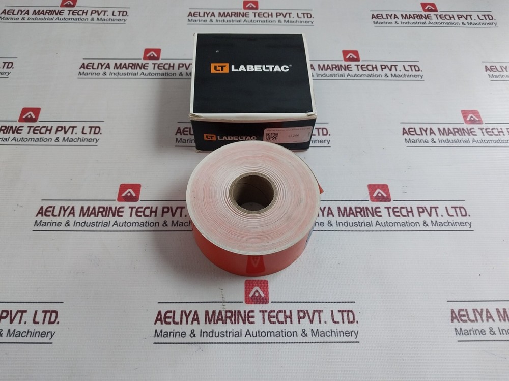 LABELTAC LT206 Orange Label Tape 2″X150′