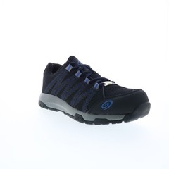 Nautilus Accelerator Oxford Carbon Toe ESD Mens Black Wide Athletic Shoes