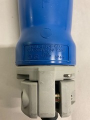 Hubbell HBL460P9W Watertight Plug 60A 3-Pole 4-Wire 250VAC