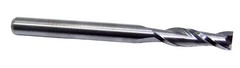 1600-1250.500 Kyocera 1/8″ Carbide End Mill 2 Flute SQ .125″ Diameter .500″Flute