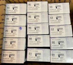 86 Obsidian Lithium Silicate Ceramic Milling Blocks for all CEREC Milling Units
