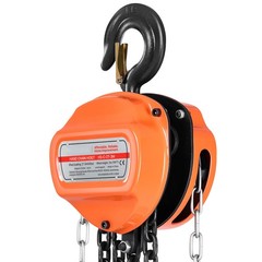 Uimoso Manual Chain Hoist 2 Tons/4400 lbs 10 ft Lift w/Durable G80 Chain