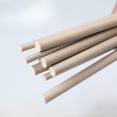 PEEK Polyetherketone Solid Round Rod Wear Resistant, High-temperature Resistant