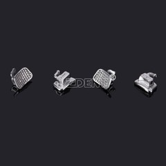 Dental Tubos bucales de ortodoncia Bondabe 2do Molar Roth 0.022 Monoblock AZDENT
