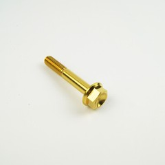 Gr5 Titanium Flange Head Bolts Fastener Hex M6 M8 15 20 25 30 35 40 45 50 55 60