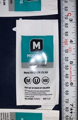 Dow Molykote 111 FDA O-Ring Lubricant for Espresso Machines 4 Single Use Packets