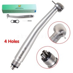Dental High Speed Handpiece 4Holes Turbine Mini Pedo/Standard/Big Head