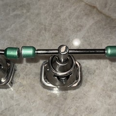 2 Alimed Clark Socket Plus Table Clamps – Part Number 937130 – USED