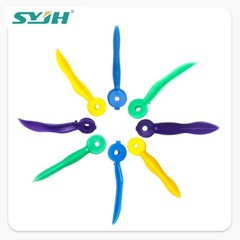 Disposable Dental Tooth Gap Wedges with End Circular Holes Plastic Wedge 4 Sizes