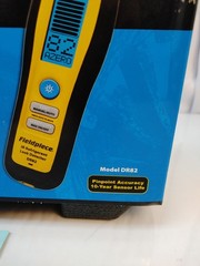 Fieldpiece DR82 LCD Display Advanced Infrared Refrigerant Leak Detector