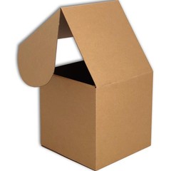 6x6x6 inches Small Shipping Boxes Set of 20 – Brown Mailer Corrugated Cardboa…