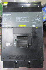 😍 SQUARE D 400 AMP CIRCUIT BREAKER I-LINE 3 POLE 3 PHASE 600VAC/250VDC LC36400