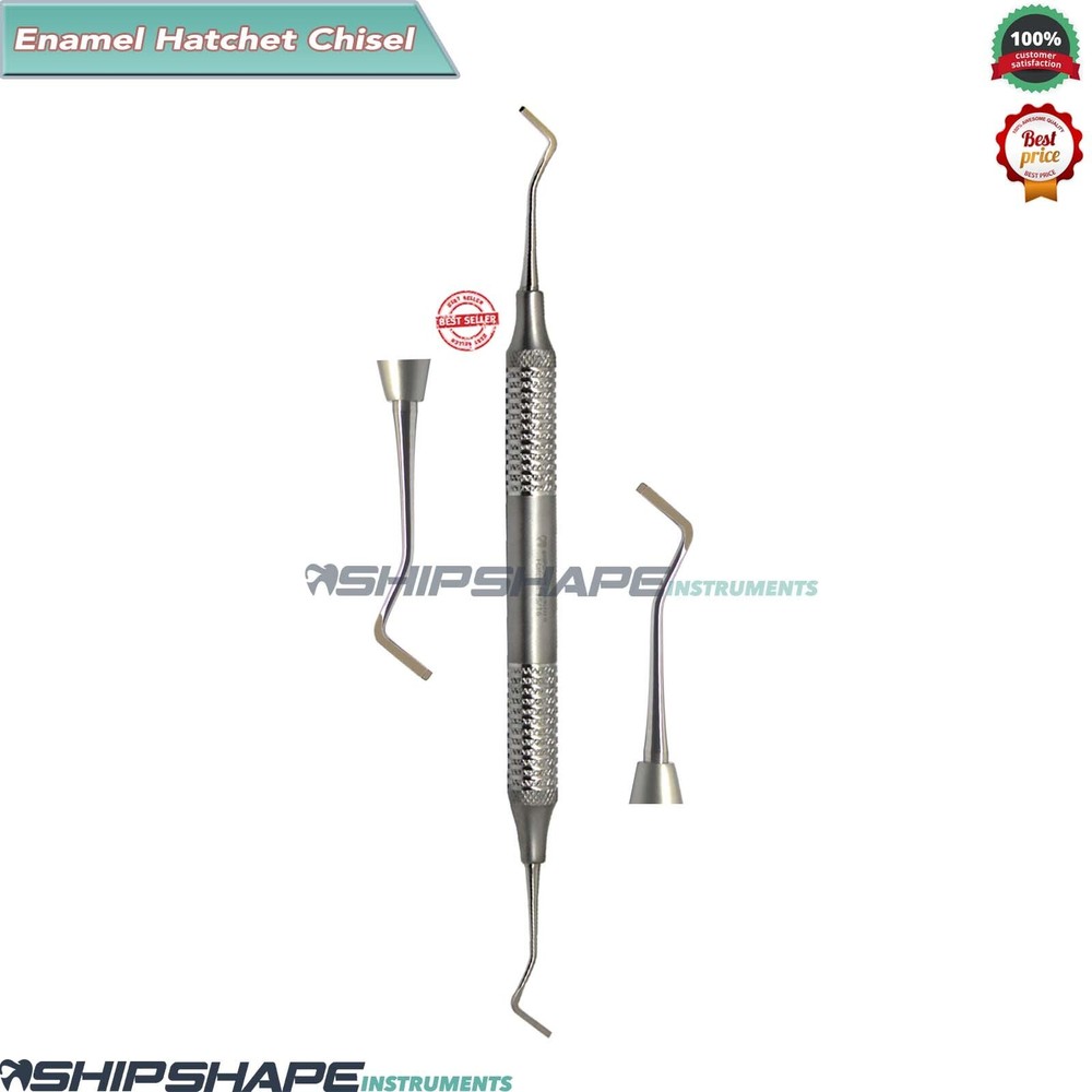 15/16 Dental Enamel Chisel Surgical Hatchet Periodontal Sharp Cutting Instrument